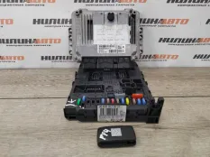 Блок управления двигателем комплект Peugeot 308 2010 1942WE ХЕТЧБЭК 5D 4C 1.6 9HX(DV6ATED4)