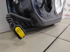 Дверь Renault Laguna 3 2007 821000022R ХЭТЧБЕК BT0 1.5 DCI K9K780, задняя правая