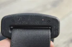 Ремень безопасности Mercedes W204 2008 A20486067859C94 СЕДАН 2.2 CDI 646.811, передний левый