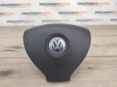 Подушка безопасности в руль Volkswagen Passat B6 2007 1K0880201CA СЕДАН 3C2 2.0 TDI BKP