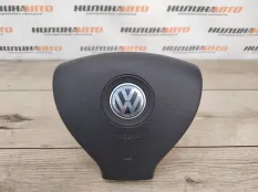 Подушка безопасности в руль Volkswagen Passat B6 2005 3C0880201AC1QB СЕДАН 3C2 2.0 TDI BKP