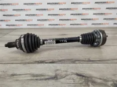 Привод Skoda Fabia 2 2010 6Q0407271AT ХЭТЧБЕК 5J2 1.2 CHFA, передний левый