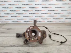 Кулак поворотный Renault Laguna 3 2007 400150027R ХЭТЧБЕК BT0 1.5 DCI K9K780, передний левый