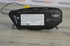 Подушка безопасности в сиденье Skoda Fabia 2 2014 6Q0880242B ХЭТЧБЕК 5J5 1.2 TSI CBZA, передняя правая