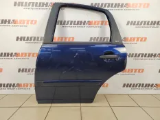 Дверь Citroen C3 2003 9006K7 1.4 KFV (TU3A), задняя левая