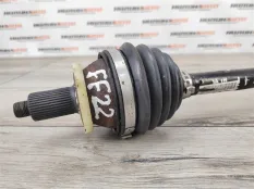 Привод Skoda Fabia 2 2007 6Q0407271AT ХЭТЧБЕК 5J2 1.2 BBM, передний левый