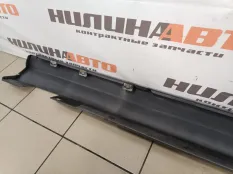 Накладка порога Mercedes W204 2010 A2046900340 СЕДАН 1.8 271.820, левая