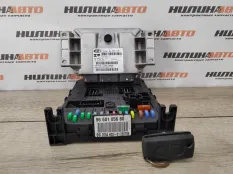 Блок управления двигателем комплект Peugeot 307 2005 1940XH ХЕТЧБЭК 5D 3A/C 1.4 KFU(ET3J4)