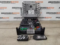 Блок управления двигателем комплект Citroen C5 X7 2008 1942XY СЕДАН RD 2.0 RHR(DW10BTED4)