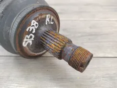 Привод Mercedes W204 2007 A2043501710 СЕДАН 2.2 CDI 646.811, задний левый