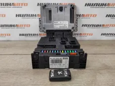 Блок управления двигателем комплект Peugeot 207 2008 1939TE ХЕТЧБЭК 3D WA 1.6 5FX (EP6DT)