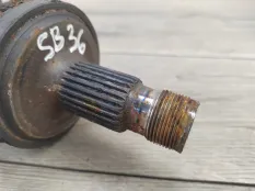 Привод Mercedes W204 2008 A2043501710 СЕДАН 1.8 271.952, задний левый