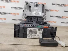 Блок управления двигателем комплект Peugeot 308 2008 1942VH ХЕТЧБЭК 5D 4C 1.6 EP6 5FW