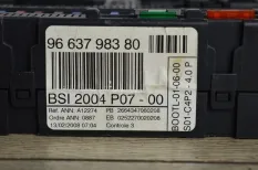 Блок BSI Peugeot 207 2008 6580PJ ХЕТЧБЭК 5D WC 1.4 KFV (TU3A)