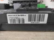 Блок управления двигателем комплект Citroen C4 (2) 2011 194496 ХЕТЧБЭК B7 1.6 9HP(DV6DTED)