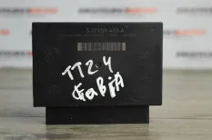 Блок комфорта Skoda Fabia 2 2009 5J0959433A ХЭТЧБЕК 5J2 1.6 BTS