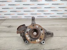 Кулак поворотный Renault Laguna 3 2008 400140006R ХЭТЧБЕК BT0 2.0 M4R704, передний правый