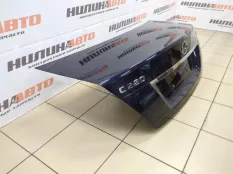 Крышка багажника Mercedes W204 2008 A2047500075 СЕДАН 2.2 CDI 646.811