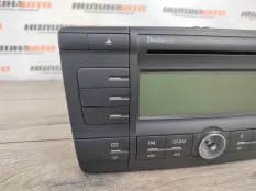 Магнитола Skoda Octavia A5 2005 1Z0035161B СЕДАН 1Z3 1.9 TDI BKC