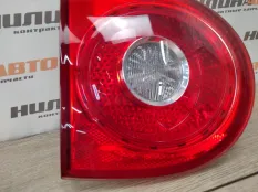 Фонарь в крышку багажника Volkswagen Golf 5 2007 1K6945093F ХЭТЧБЕК 1K1 2.0 TDI BKD, левый