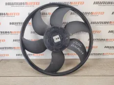 Вентилятор охлаждения Renault Scenic 2 2006 7701071863 МИНИВЭН JM 1.6 K4M813