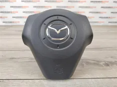 Подушка безопасности в руль Mazda 3 BK 2005 BP4K57K00A ХЕТЧБЭК 1.6 Z6