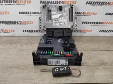 Блок управления двигателем комплект Peugeot 207 2010 1943TX ХЕТЧБЭК 5D WC 1.6 EP6 5FW