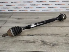 Привод Skoda Fabia 2 2010 6R0407762K ХЭТЧБЕК 5J5 1.2 TSI CBZB, передний правый