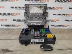 Блок управления двигателем комплект Citroen C4 (2) 2011 194492 ХЕТЧБЭК B7 1.6 9HR DV6C