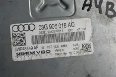 Блок управления двигателем Audi A4 B7 2007 03G906018AQ УНИВЕРСАЛ 8ED 2.0 TDI BRD