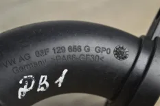 Патрубок турбины Skoda Yeti 2009 03F129656G 1.2 TSI CBZB