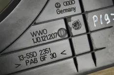 Диффузор вентилятора радиатора VOLKSWAGEN Golf 4 1999 1J0121207D ХЭТЧБЕК 1J1 1.6 AEH