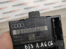 Блок управления дверьми Audi A6 C6 2008 4F0959792E СЕДАН 4F2 2.0 TDI BRE, передний правый