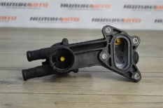 Корпус термостата Skoda Fabia 2 2009 03C121111B ХЭТЧБЕК 5J2 1.2 CHFA