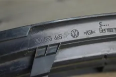 Решетка в бампер Volkswagen Passat B6 2005 3C08536659B9 СЕДАН 3C2 2.0 TDI BKP, передняя левая