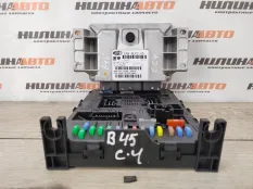 Блок управления двигателем комплект Citroen C4 2006 1940XH ХЕТЧБЭК 3D LA 1.4 KFU(ET3J4)