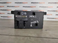 Блок управления дверьми Mercedes W203 2003 A2038201285 КУПЕ 1.8 271.946, передний правый