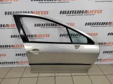 Дверь Peugeot 407 2006 9004X6 УНИВЕРСАЛ SW 2.0 RHR(DW10BTED4), передняя правая