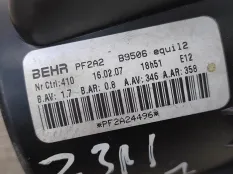Моторчик печки Peugeot 307 2008 6441Y7 УНИВЕРСАЛ 3H 1.6 NFU TU5JP4