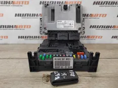 Блок управления двигателем комплект Peugeot 308 2009 1943KX ХЕТЧБЭК 5D 4C 1.4 8FS (EP3)