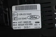 Дисплей информационный Ford Focus 3 2011 1940785 УНИВЕРСАЛ BL 1.6 IQDB