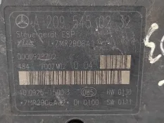 Блок ABS АБС Mercedes W203 2002 A2095450232 УНИВЕРСАЛ 2.2 CDI 611.962