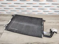 Радиатор кондиционера Skoda Octavia A5 2006 1K0820411E СЕДАН 1Z3 1.6 BLF