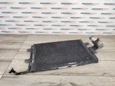 Радиатор кондиционера VOLKSWAGEN Golf 4 2003 1J0820411A ХЭТЧБЕК 1J1 2.0 AZJ