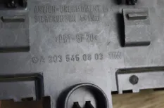 Клемма АКБ Mercedes W203 2006 A2035450803 УНИВЕРСАЛ 2.2 CDI 646.963
