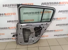 Дверь Renault Megane 2 2004 7751473734 ХЭТЧБЕК BM 1.6 K4M760, задняя правая