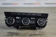 Блок управления печкой Skoda Octavia A7 2016 5E0907044QYMS ЛИФТБЕК 1.4 TSI CZDA