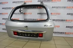 Крышка багажника Peugeot 407 2007 8701T5 УНИВЕРСАЛ SW 2.0 RFN EW10J4