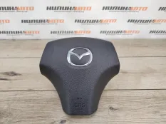 Подушка безопасности в руль Mazda 6 GG 2007 GSYA57K00A ХЕТЧБЭК 2.0 LF