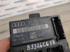 Блок управления дверьми Audi A6 C6 2008 4F0959793E СЕДАН 4F2 2.0 TDI BRE, передний левый